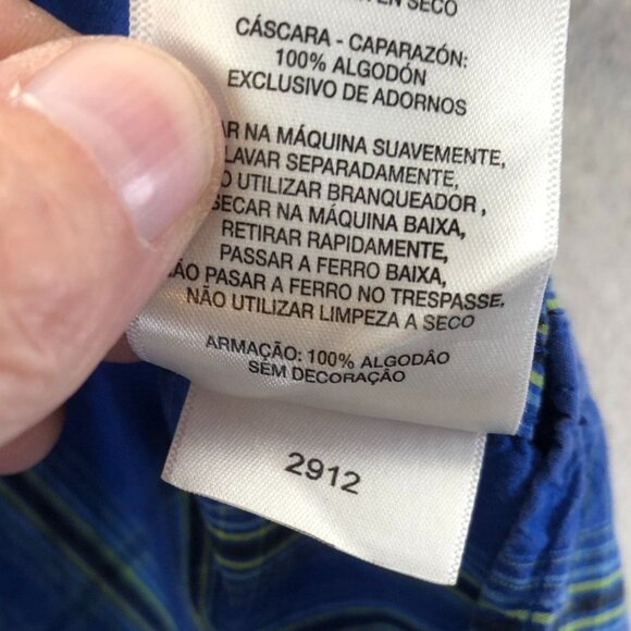 2 Columbia Mens Shirt XXL Lot Of Two Short Sleeve Plaid Omni-Shade Activewear - Picture 15 of 16